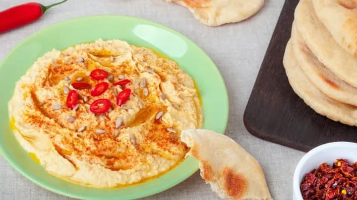 Receita de Hommus Fácil
