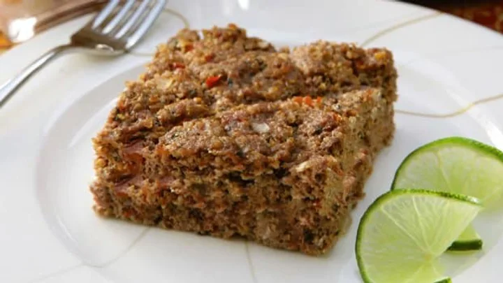 Receita de Kibe Assado Vegetariano