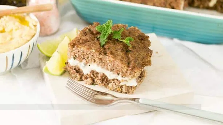 Receita de Kibe de Forno Recheado