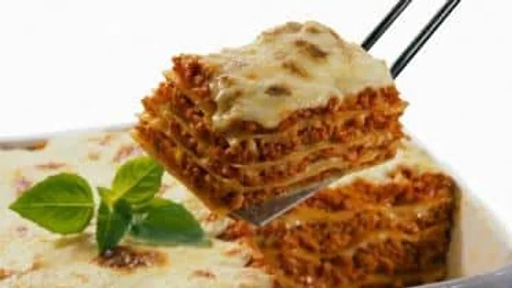 Receita de Lasanha