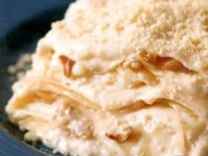 Lasanha ao Molho Branco