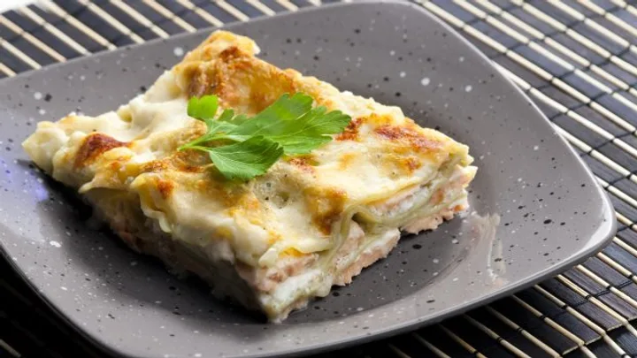 Receita de Lasanha de Atum