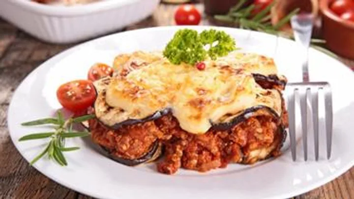 Receita de Lasanha de Berinjela