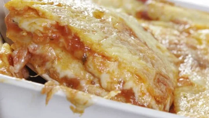 Receita de Lasanha de Camarão com Abobrinha