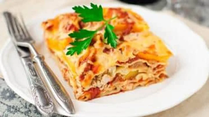 Receita de Lasanha de Frango