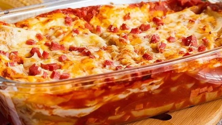 Receita de Lasanha de Mortadela