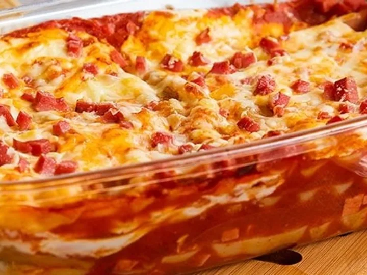Lasanha de Mortadela