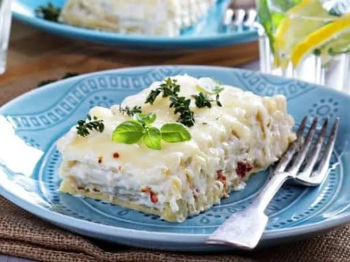 Lasanha de Queijo e Presunto Muito Rápida