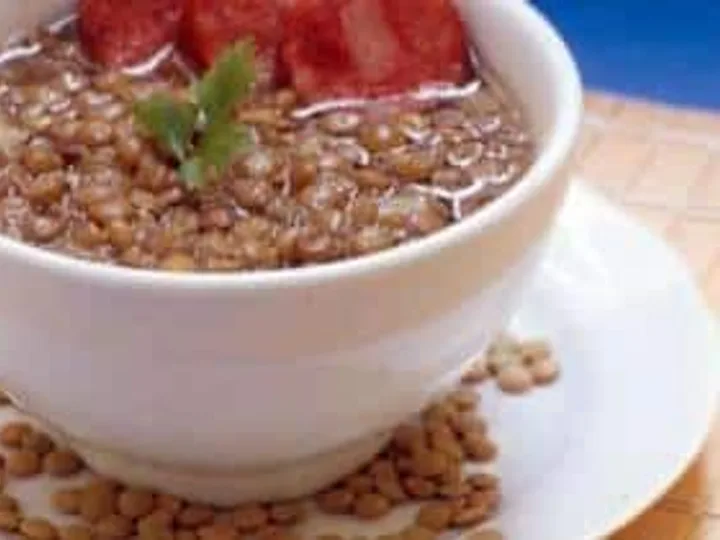 Lentilhas com Linguiça