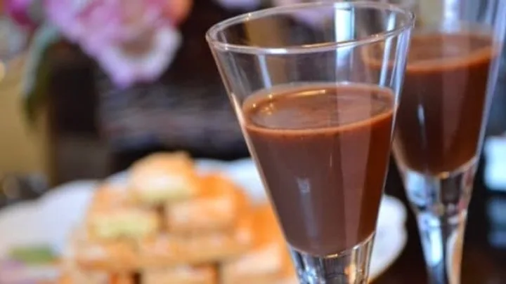 Receita de Licor de Chocolate