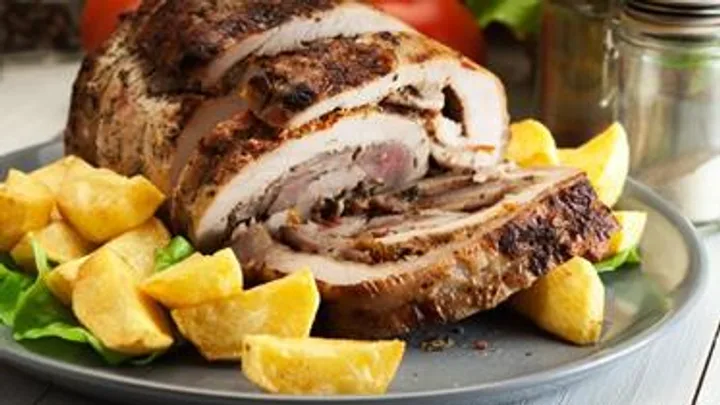 Receita de Lombo Recheado