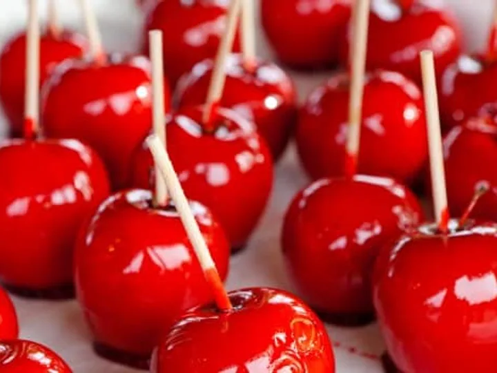 Maçã do Amor Deliciosa