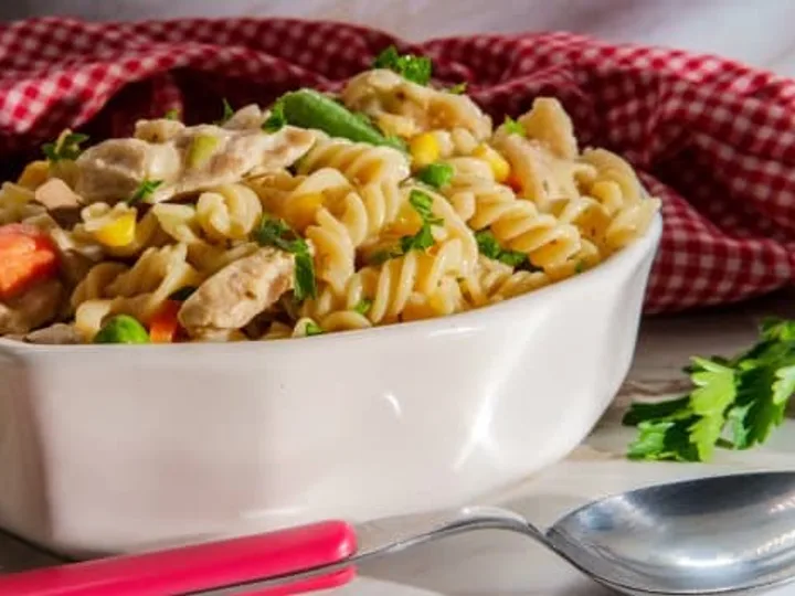 Macarrão à Jardineira