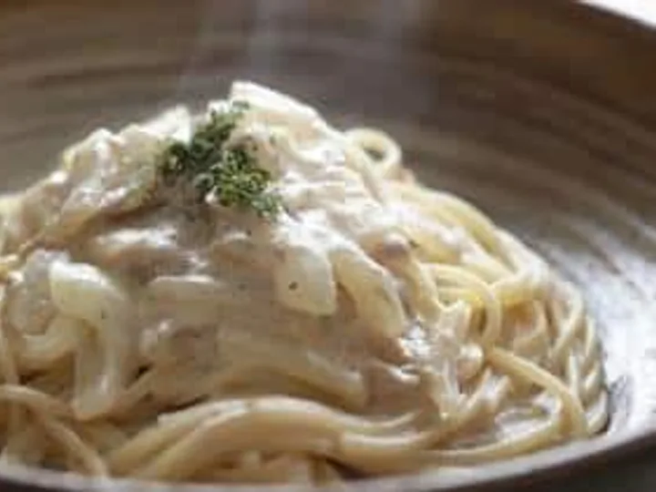 Macarrão ao Molho Branco