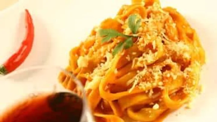 Receita de Macarrão Basico