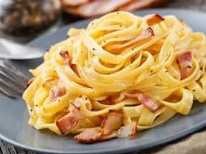 Macarrão Carbonara