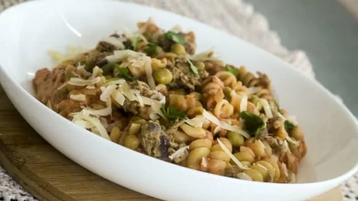 Receita de Macarrão com Atum