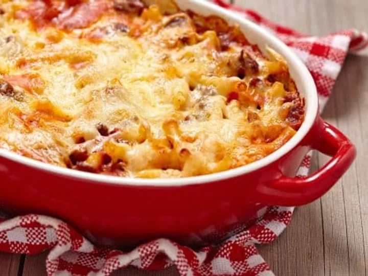 Macarrão Cremoso ao Forno