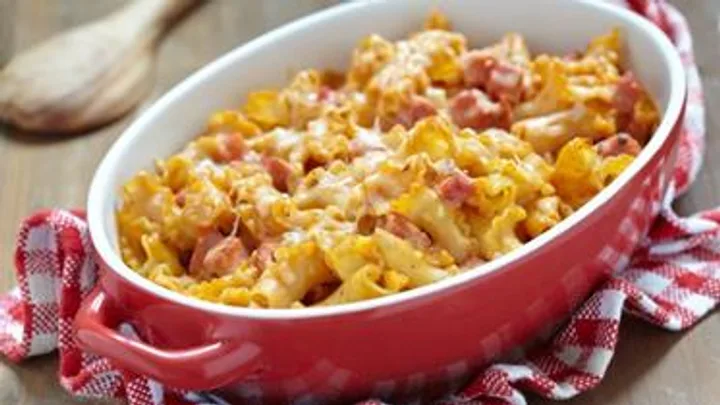 Receita de Macarrão de Pizza