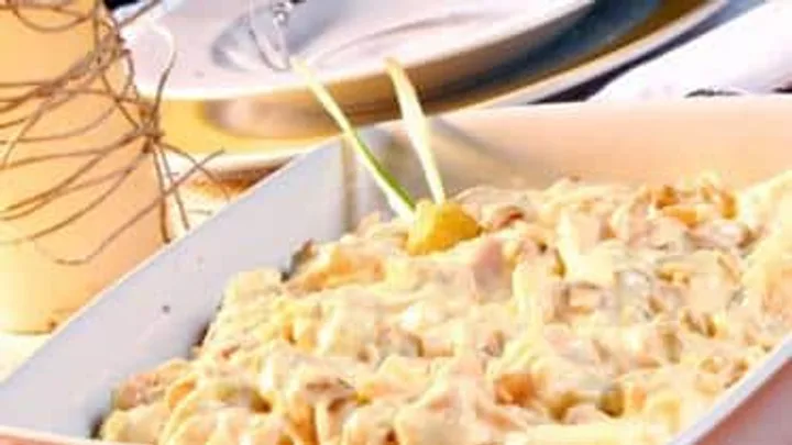 Receita de Maionese de Frango