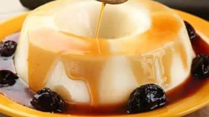 Receita de Manjar de Coco com Leite Condensado