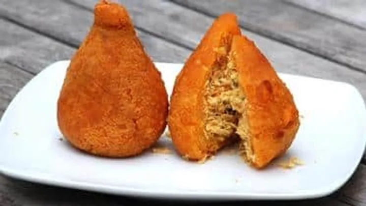 Receita de Massa de Coxinha Rápida