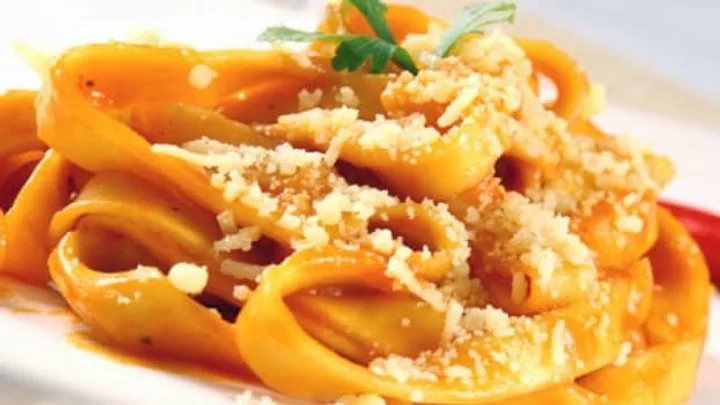 Receita de Massa de Macarrão