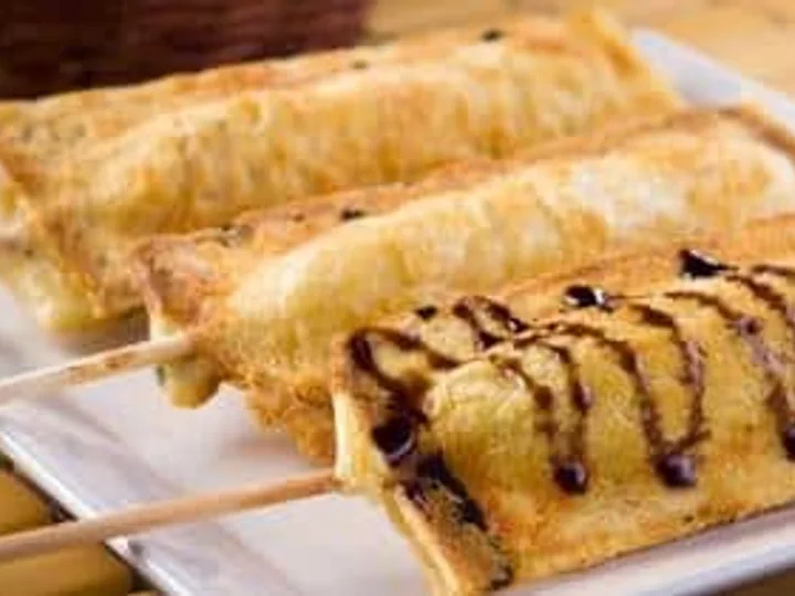 Massa para Crepe no Palito