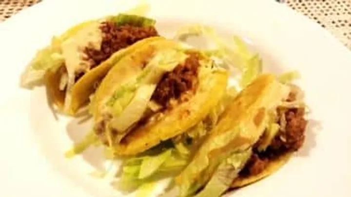 Receita de Massa para Tacos