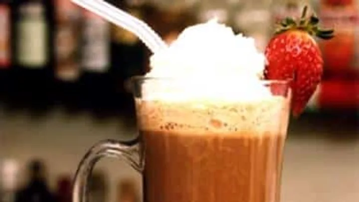 Receita de Milk Shake