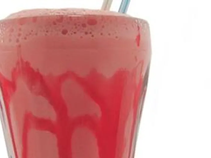 Milk Shake de Morango