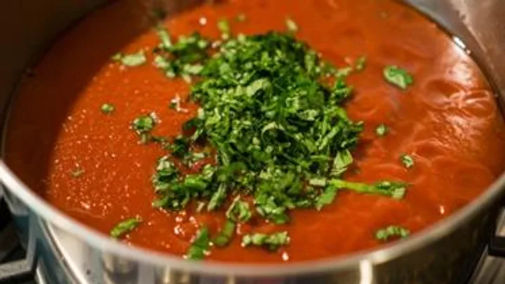 Receita de Molho ao Sugo