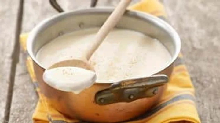 Receita de Molho Bechamel