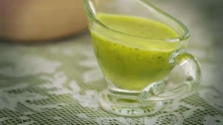 Receita de Molho De Hortelã Para Salada