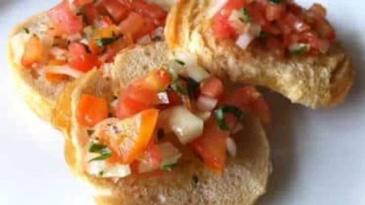 Receita de Molho Vinagrete
