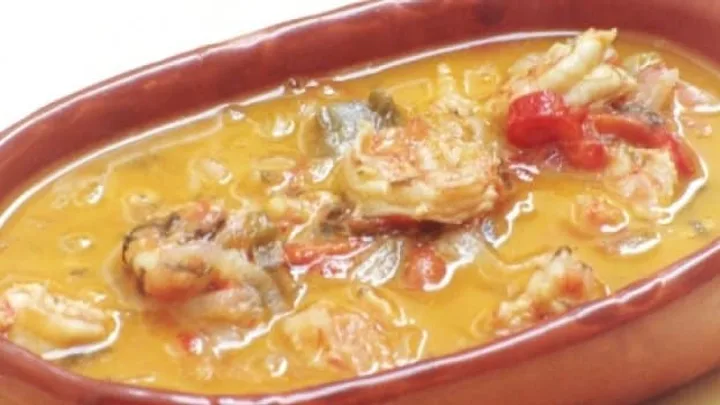 Receita de Moqueca de Camarão