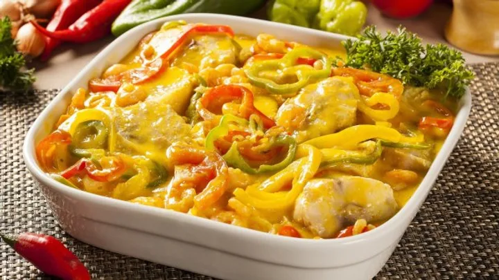 Receita de Moqueca de Peixe