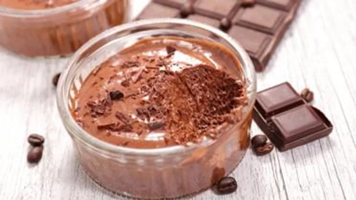 Receita de Mousse de Chocolate em Pó
