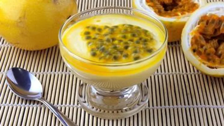 Receita de Mousse de Maracujá Especial