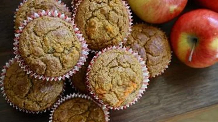 Receita de Muffin de Maçã