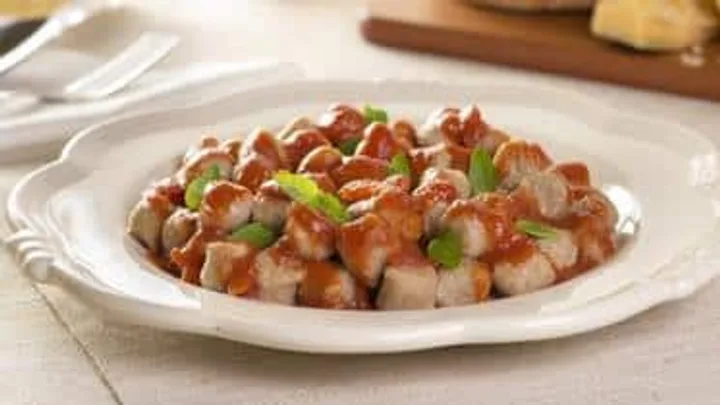 Receita de Nhoque de Grão de Bico