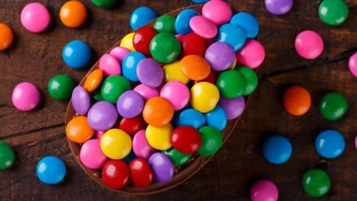 Receita de Ovo de Páscoa Colorido