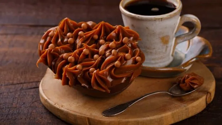 Receita de Ovo de Páscoa de Churros