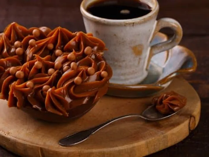 Ovo de Páscoa de Churros