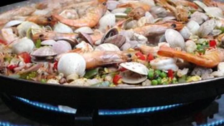 Receita de Paella à Valenciana