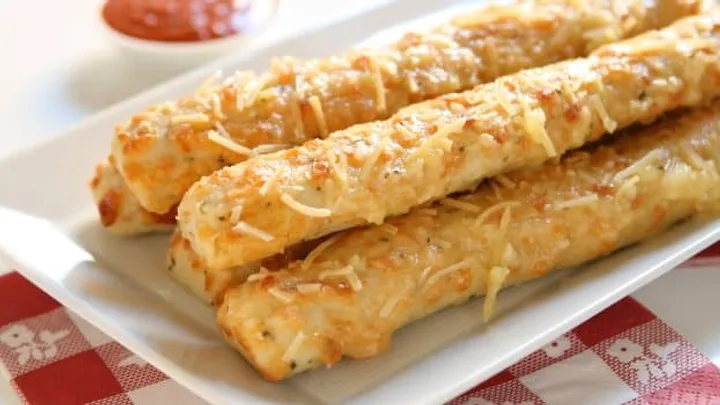 Receita de Palitinhos Salgados de Queijo