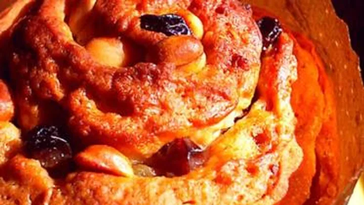 Receita de Panetone Artesanal