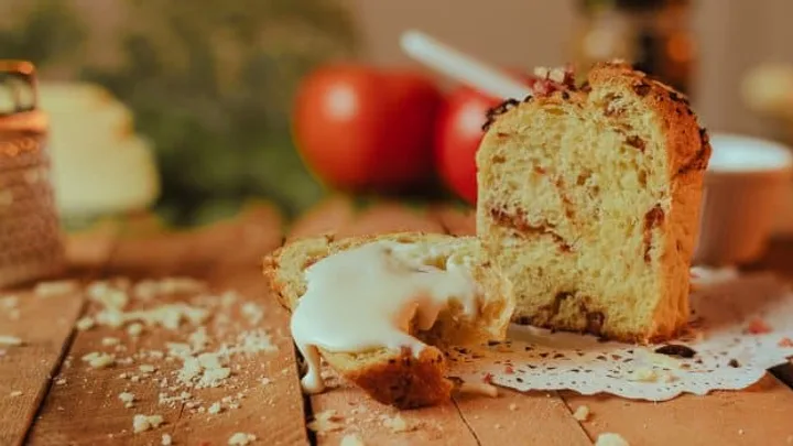 Receita de Panetone de Caneca