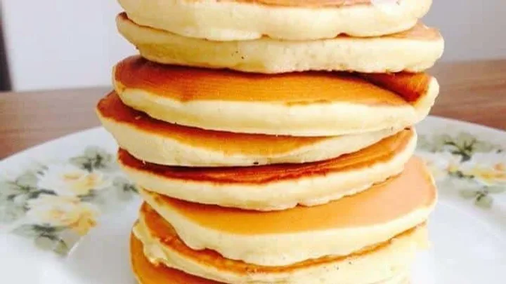 Receita de Panqueca Americana