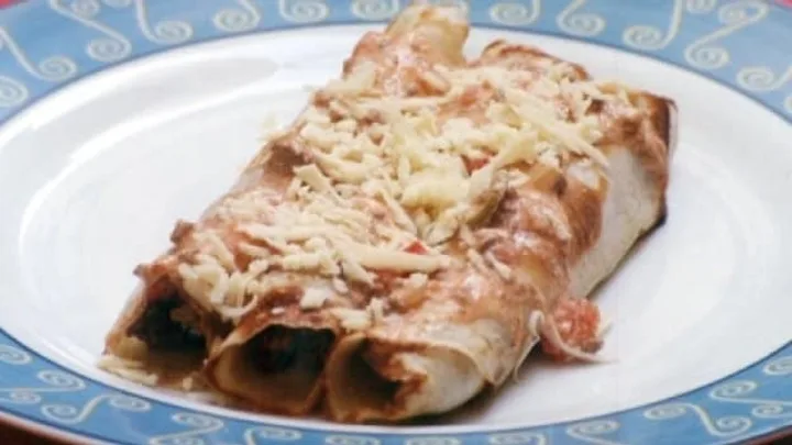 Receita de Panqueca de Carne com Pimentão